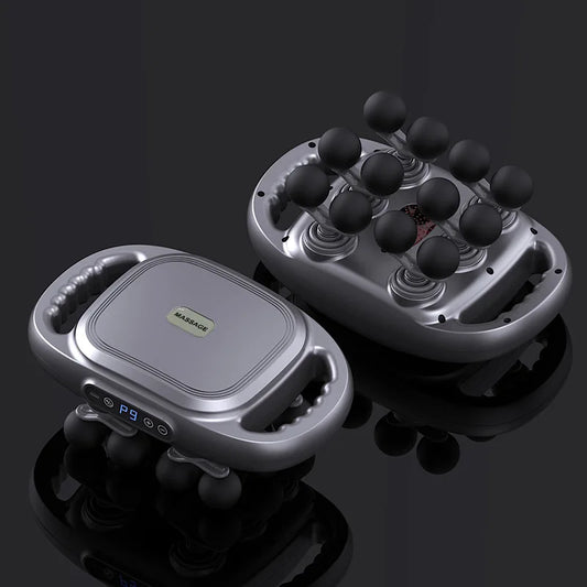 12 Head Deep Tissue Massage Gun