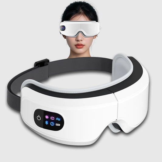 Heated Eye Massager with Bluetooth Music