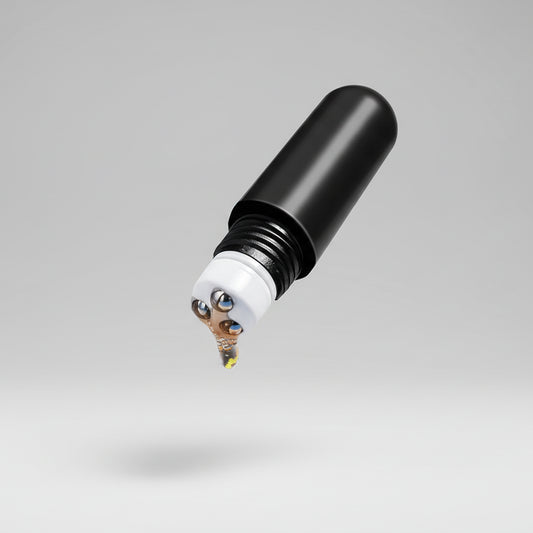 Biotin Hair Growth Oil Serum with Scalp Massage Beads