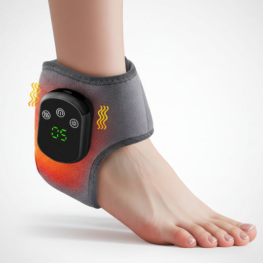Electric Heated Ankle Massager Brace