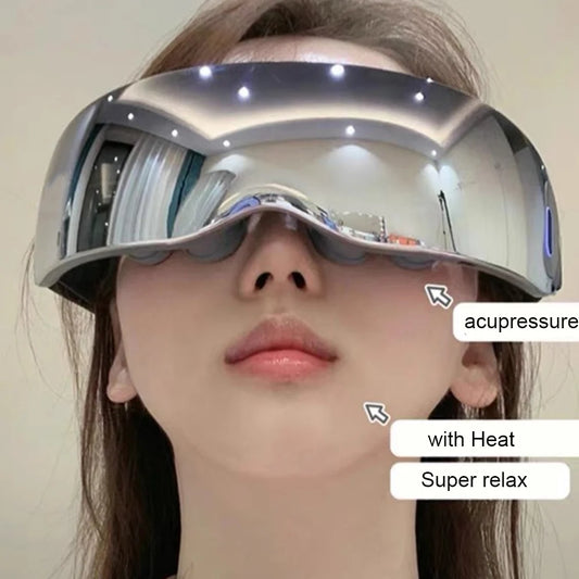 Vibration Eye Massager 12 Head Acupressure Device