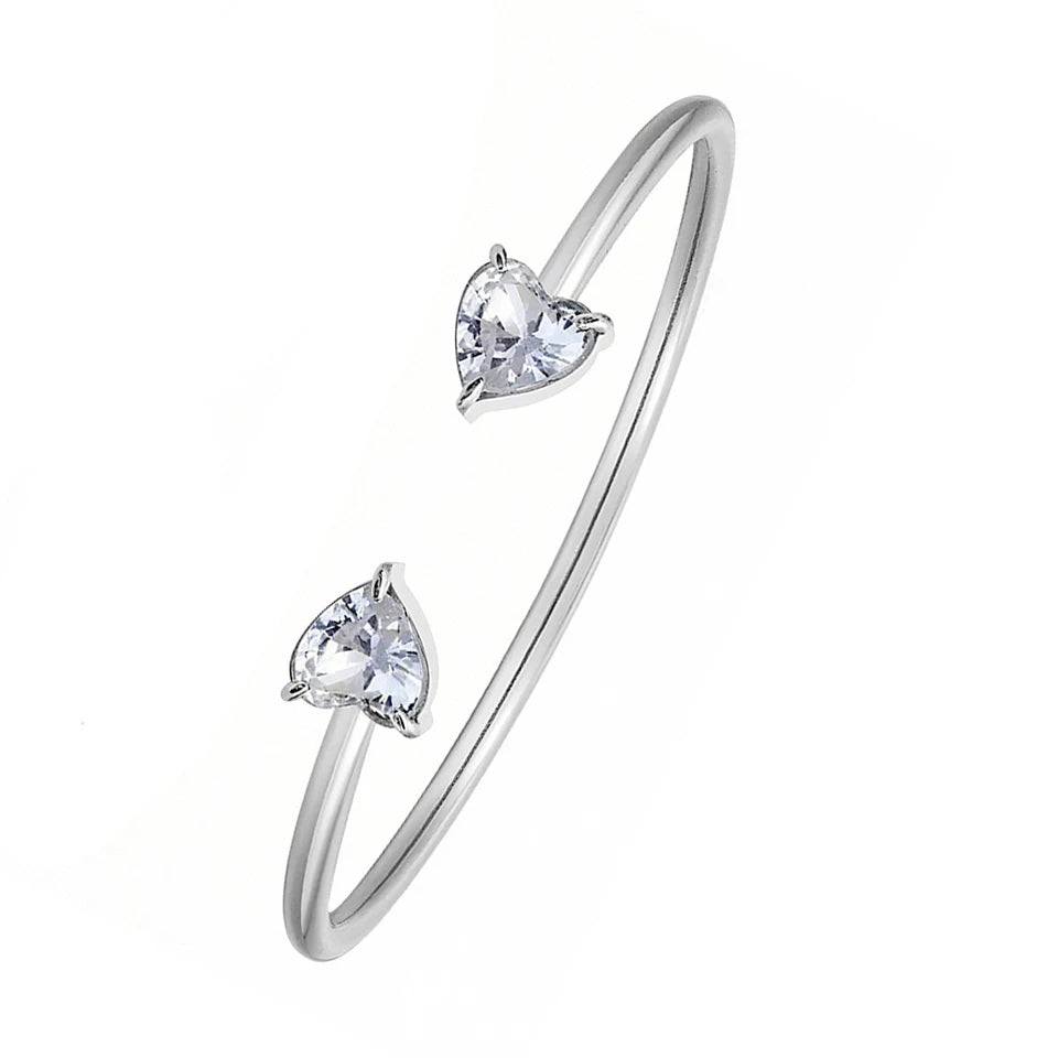 Women’s Heart Zircon Bracelet Jewelry