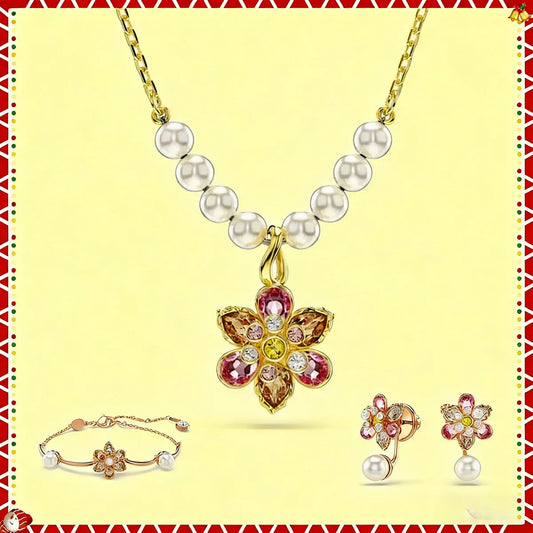 Personalized Gold Bracelet Ring Jewelry Set