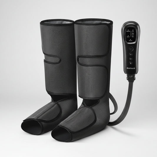 Nekteck Air Compression Leg and Calf Massager Wraps