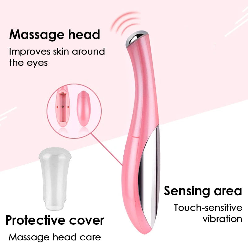 Electric Eye Massage Beauty Device